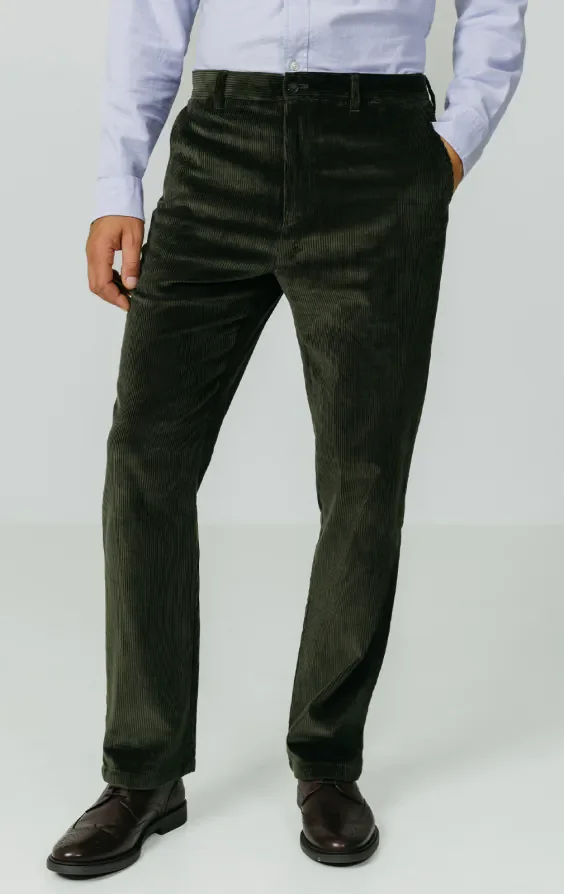 Green Corduroy 3 Piece Suit thumbnail 8