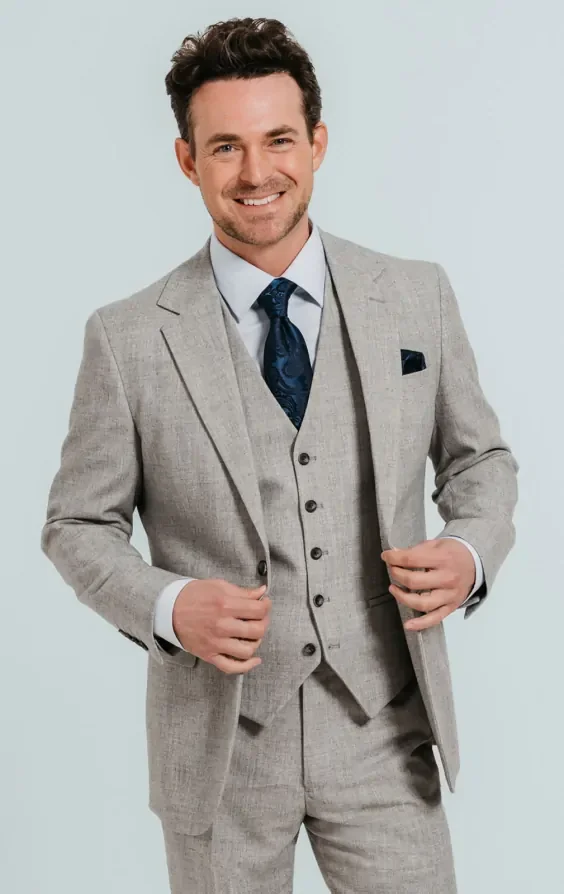 Grey Flannel 3 Piece Suit thumbnail 2