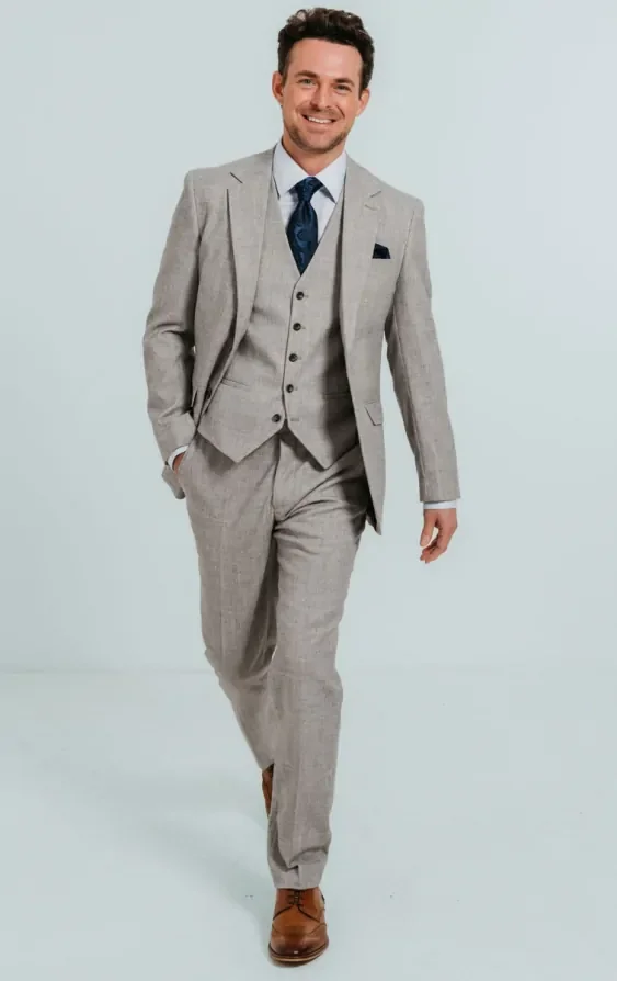 Grey Flannel 3 Piece Suit thumbnail 3