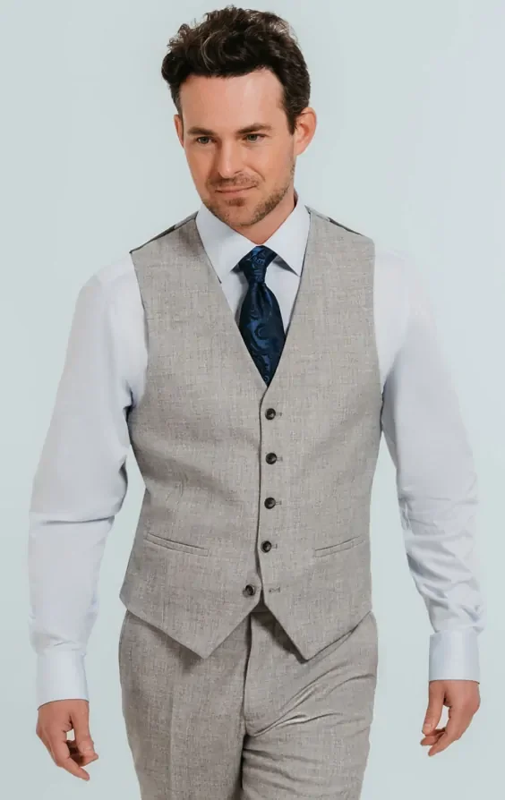 Grey Flannel Waistcoat thumbnail 2