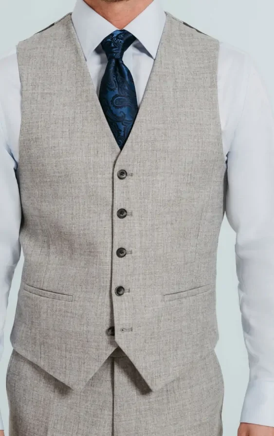 Grey Flannel Waistcoat thumbnail 3