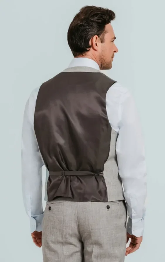 Grey Flannel Waistcoat thumbnail 4