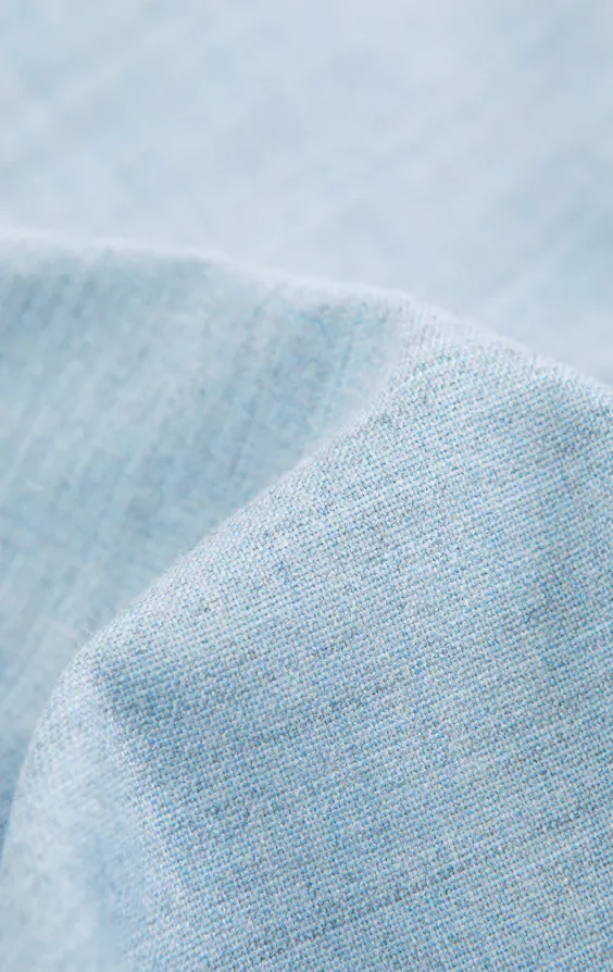 Light Blue 3 Piece Suit with Peak Lapel thumbnail 11