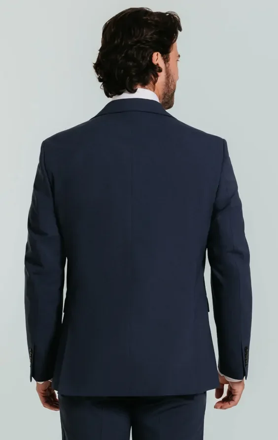 Mid Blue 3 Piece Suit thumbnail 4