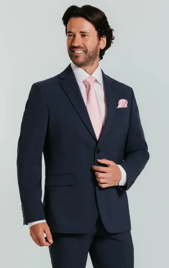 Mid Blue Suit thumbnail 2