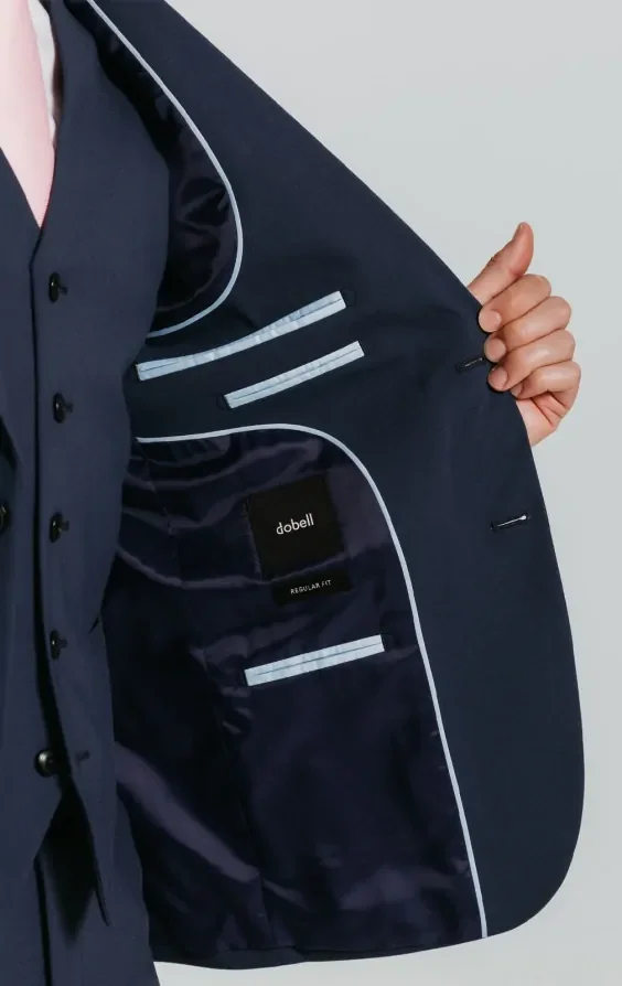 Mid Blue Suit thumbnail 7