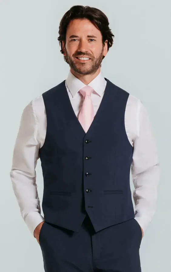 Mid Blue Suit thumbnail 9