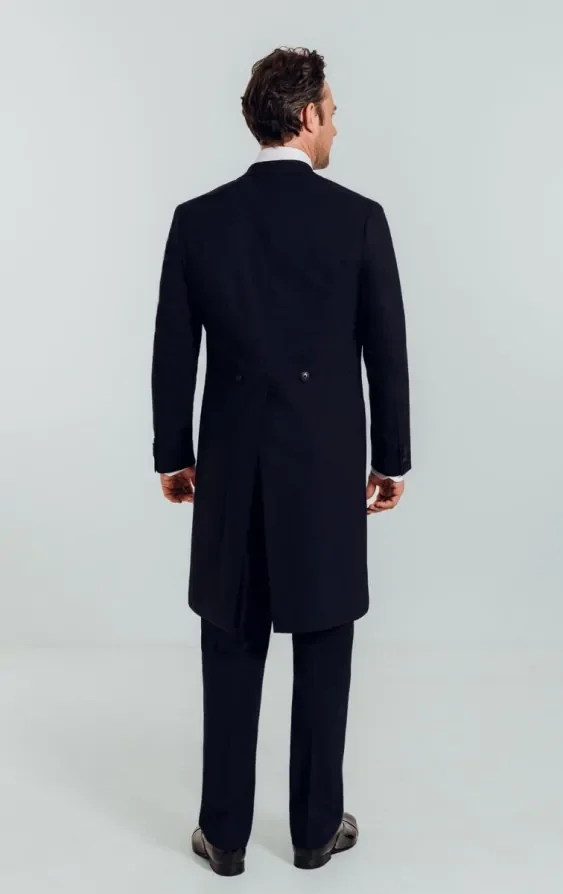 Navy Blue Morning Suit thumbnail 4