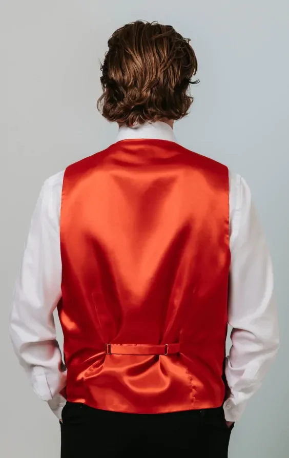 Red Tartan Waistcoat thumbnail 4