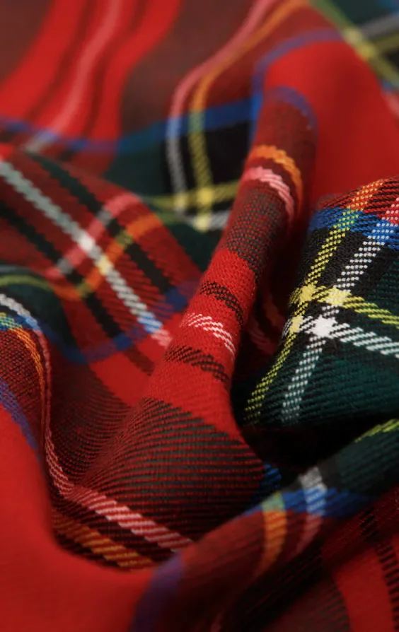 Red Tartan Waistcoat thumbnail 5