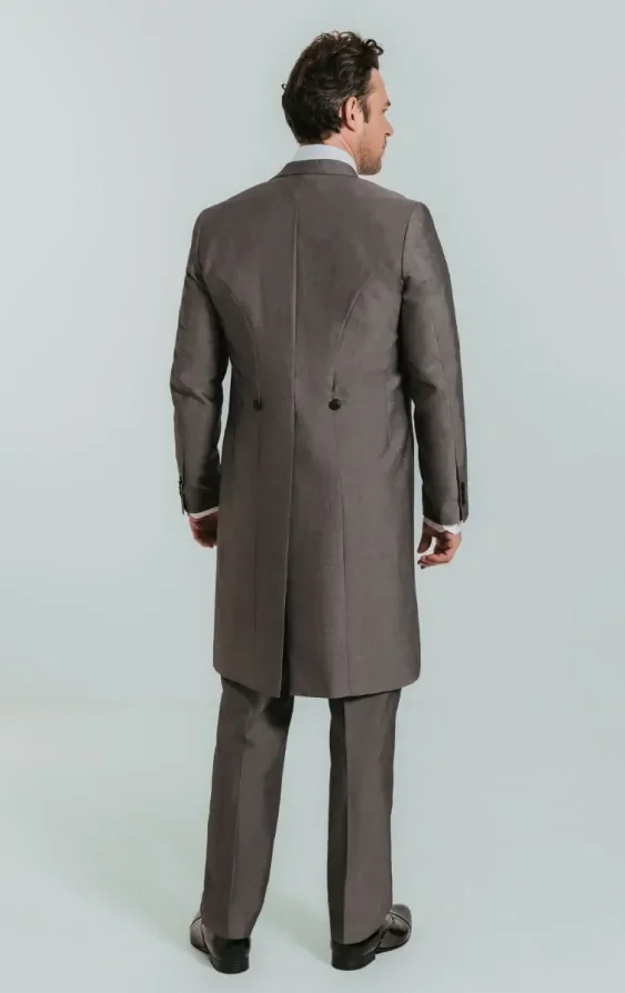 Silver Grey Morning Suit thumbnail 4