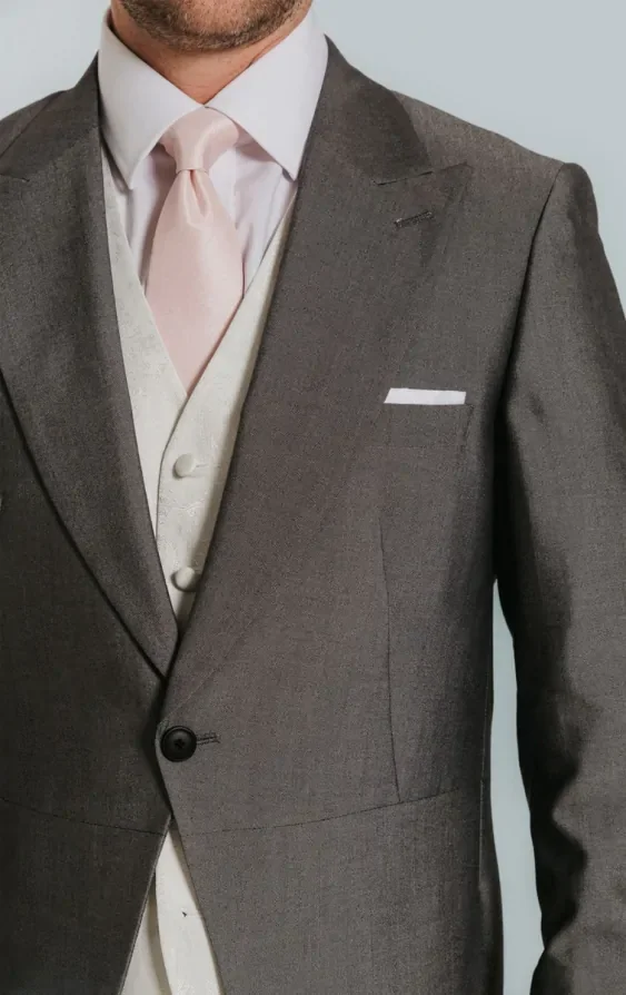 Silver Grey Morning Suit thumbnail 6