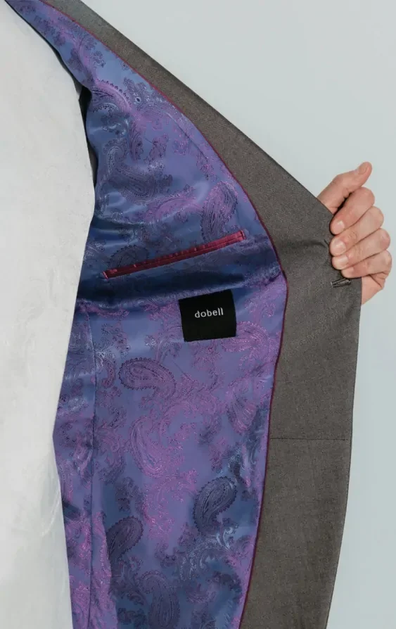 Silver Grey Morning Suit thumbnail 7