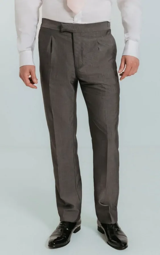 Silver Grey Morning Suit thumbnail 8