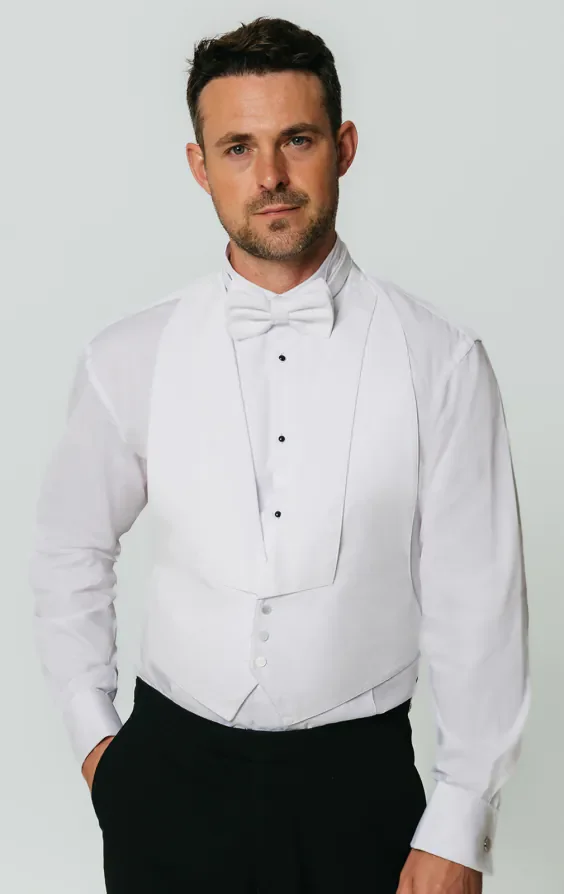 White Tie Marcella Waistcoat thumbnail 2