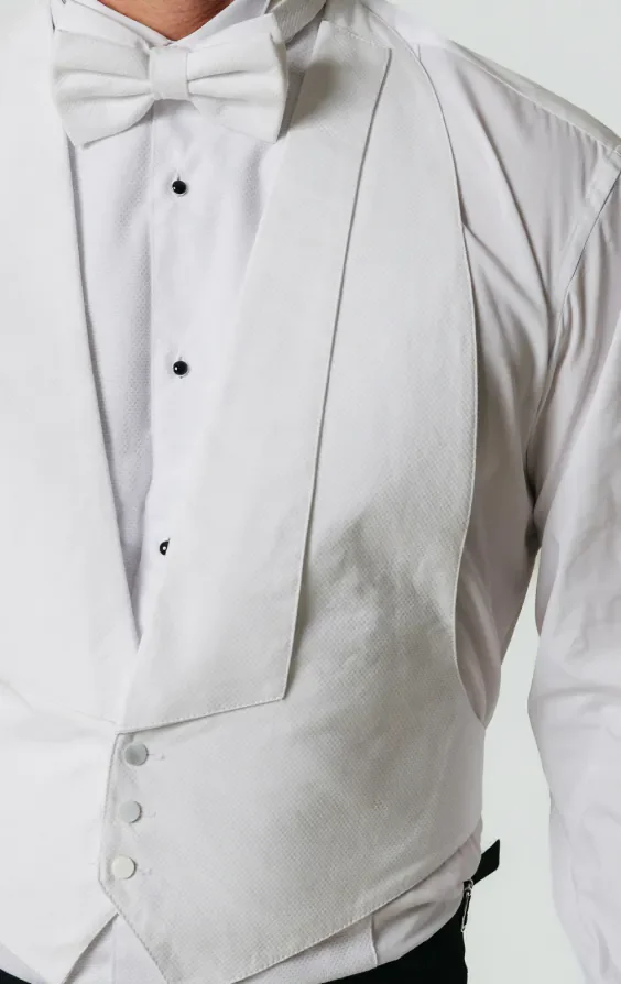 White Tie Marcella Waistcoat thumbnail 3