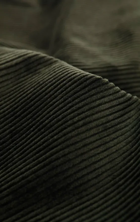 Double Breasted Green Corduroy Jacket thumbnail 7