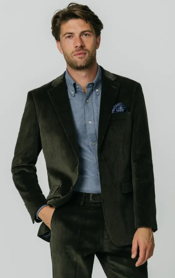 Green Corduroy Jacket thumbnail 2