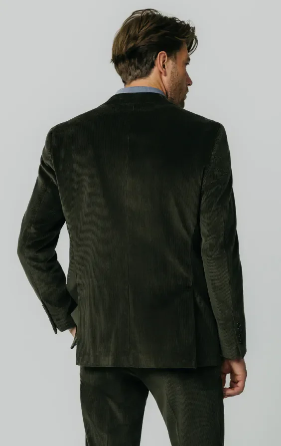 Green Corduroy Suit thumbnail 7