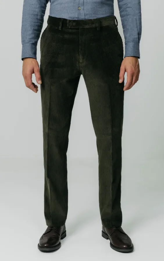 Green Corduroy Suit thumbnail 8