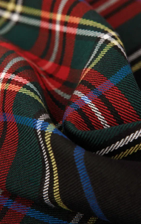 Green Tartan Waistcoat thumbnail 5