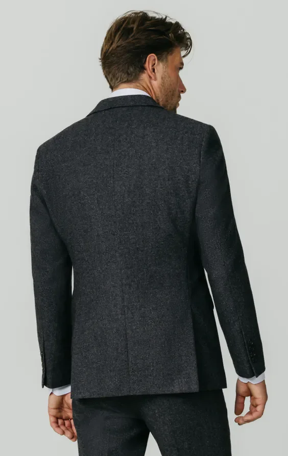 Grey Donegal Tweed Jacket thumbnail 7