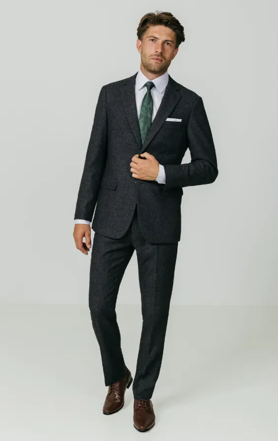 Grey Donegal Tweed Suit thumbnail 3