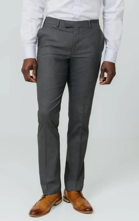 Grey Slim Fit 3 Piece Suit thumbnail 8