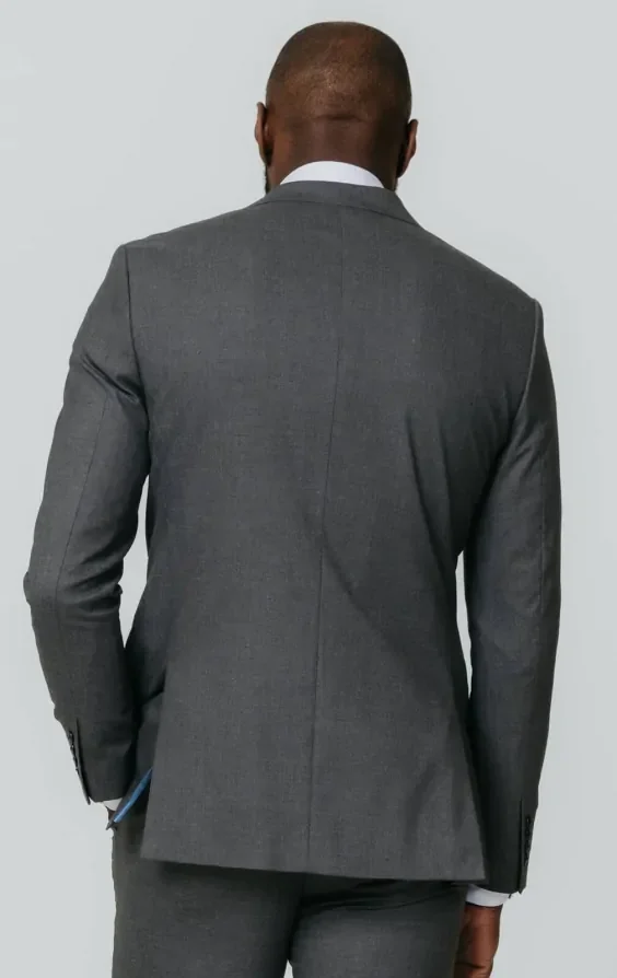 Grey Slim Fit Suit thumbnail 4