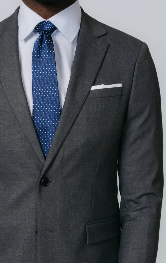 Grey Slim Fit Suit Jacket thumbnail 5