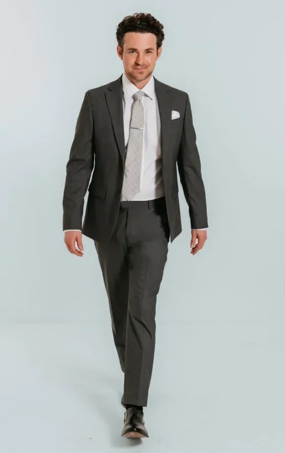 Grey Suit thumbnail 3