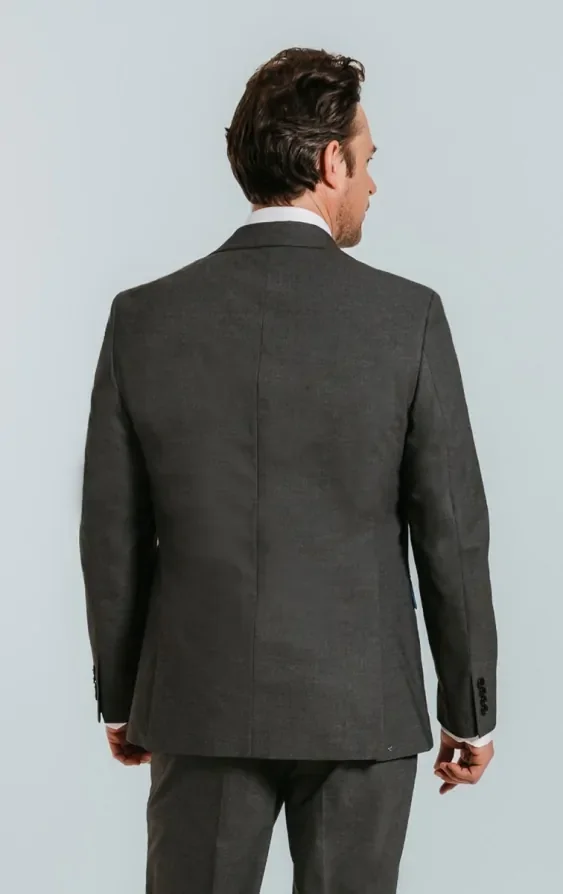 Grey Suit Jacket thumbnail 3