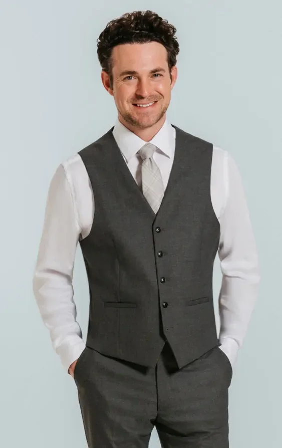 Grey Waistcoat thumbnail 2
