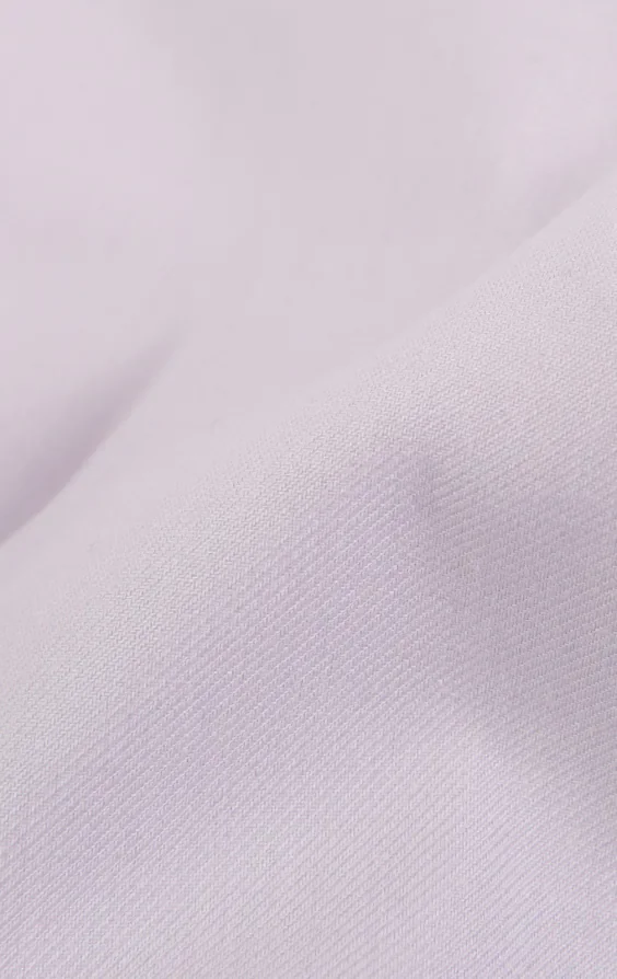 Lilac Twill Double Breasted Morning Suit Waistcoat with Shawl Lapel thumbnail 5