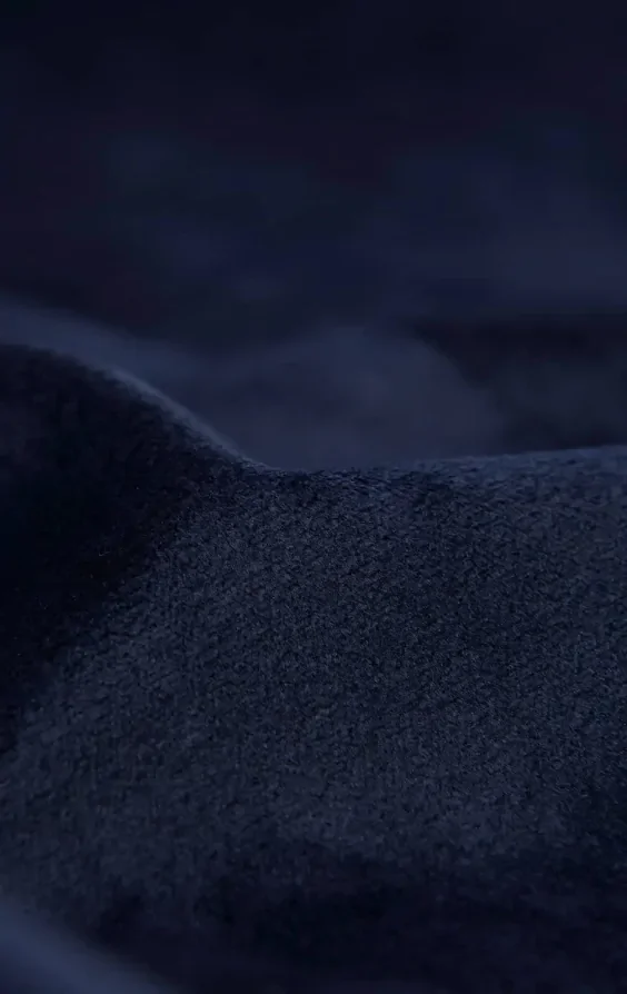 Navy Blue Velvet Jacket thumbnail 7