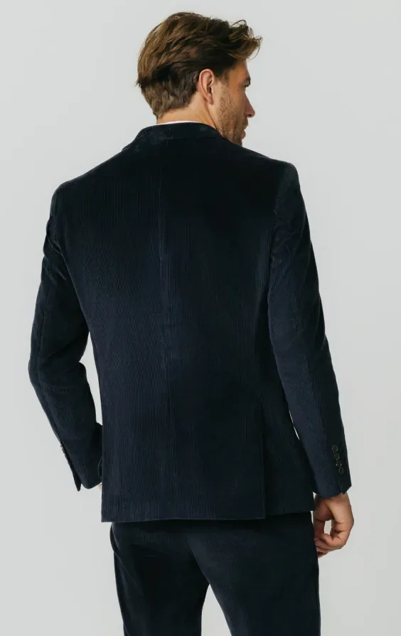 Navy Corduroy Suit thumbnail 7