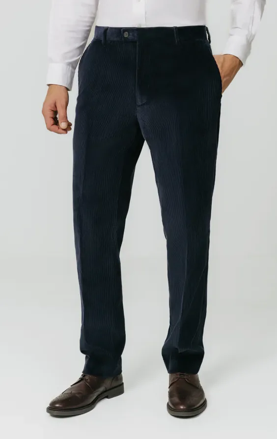 Navy Corduroy Suit thumbnail 8