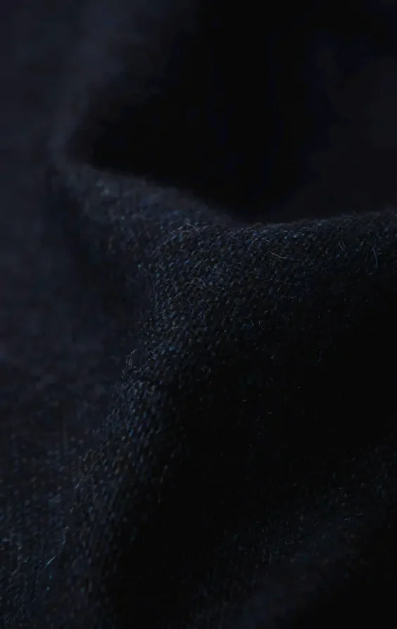 Navy Donegal Tweed Suit thumbnail 10