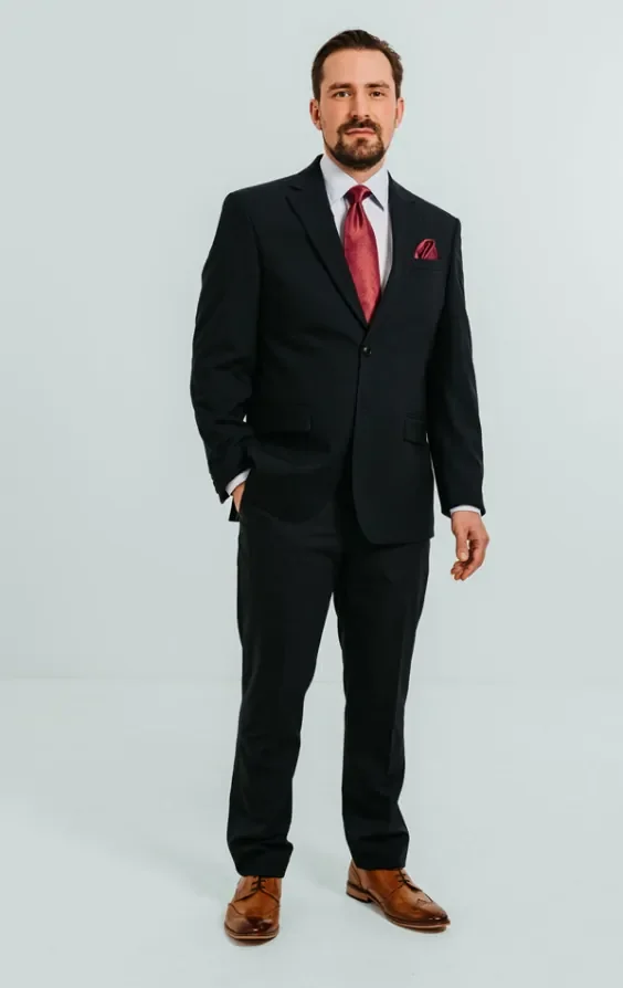 Navy Suit thumbnail 3