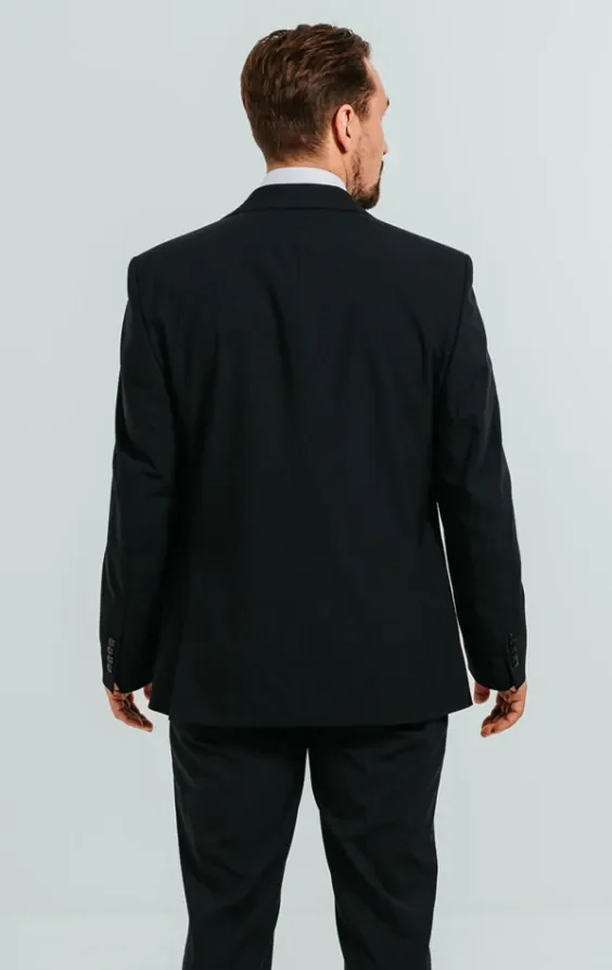 Navy Suit Jacket thumbnail 3
