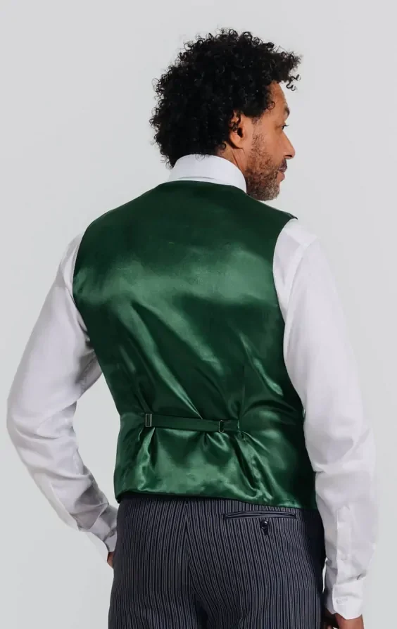 Racing Green Dupion Waistcoat thumbnail 5