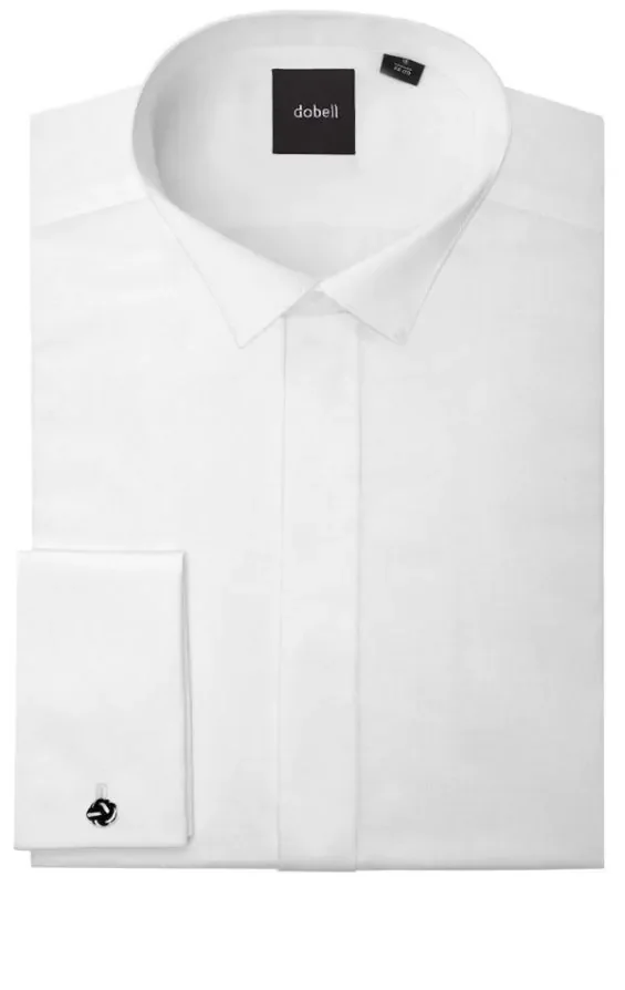 Secret Agent Black 2 Piece Tuxedo, Dress Shirt, Bow Tie thumbnail 9