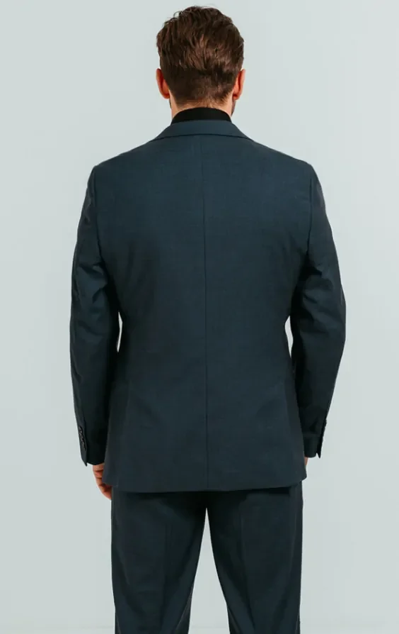 Teal 3 Piece Suit thumbnail 4