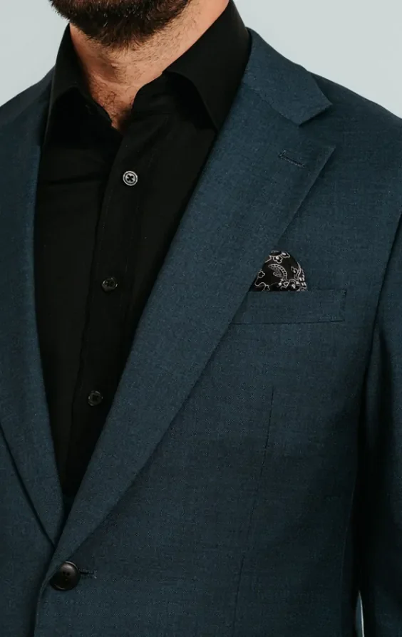 Teal 3 Piece Suit thumbnail 6