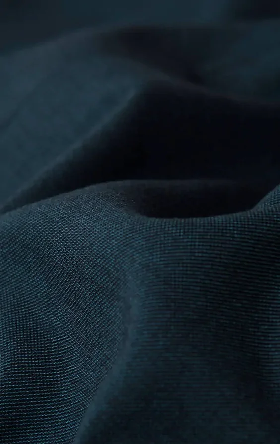 Teal Double Breasted Tuxedo Waistcoat thumbnail 5