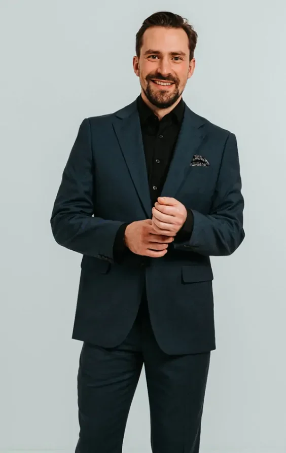 Teal Suit thumbnail 2