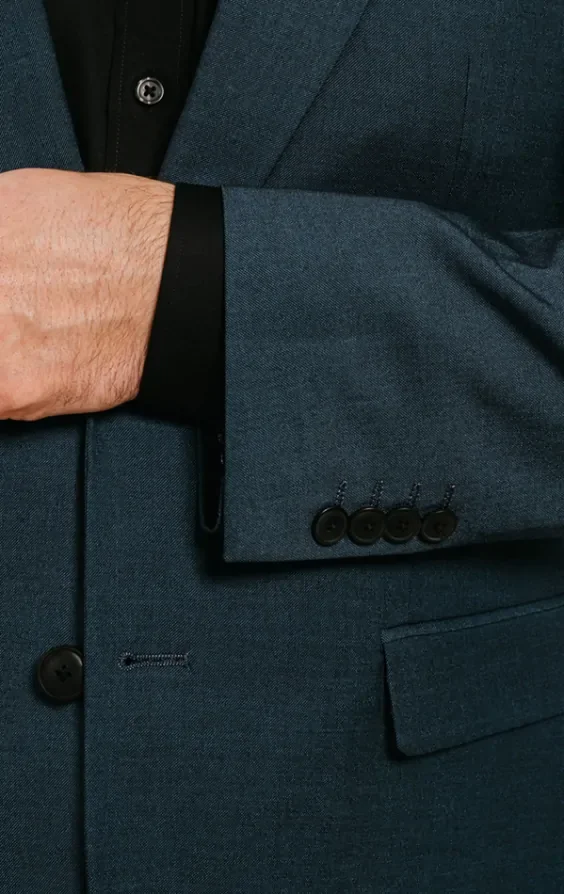 Teal Suit thumbnail 5