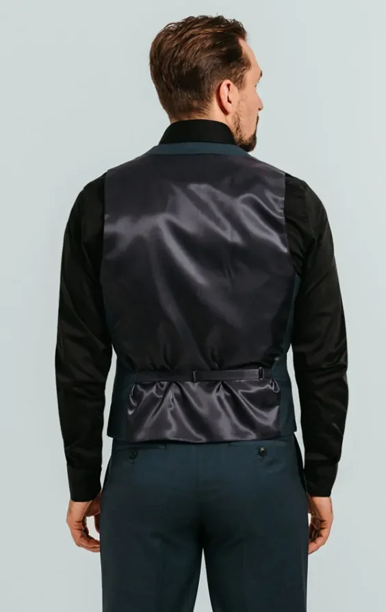 Teal Waistcoat thumbnail 4