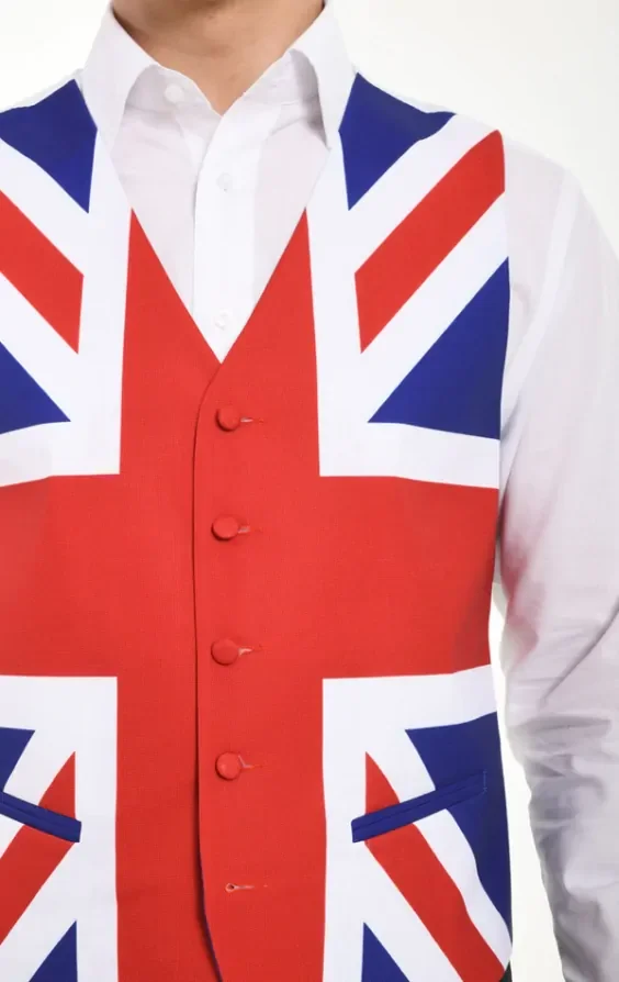Union Jack Waistcoat thumbnail 3