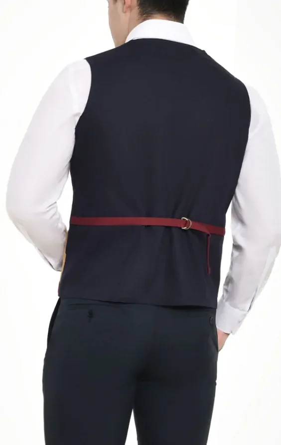 Vintage Union Jack Waistcoat thumbnail 4